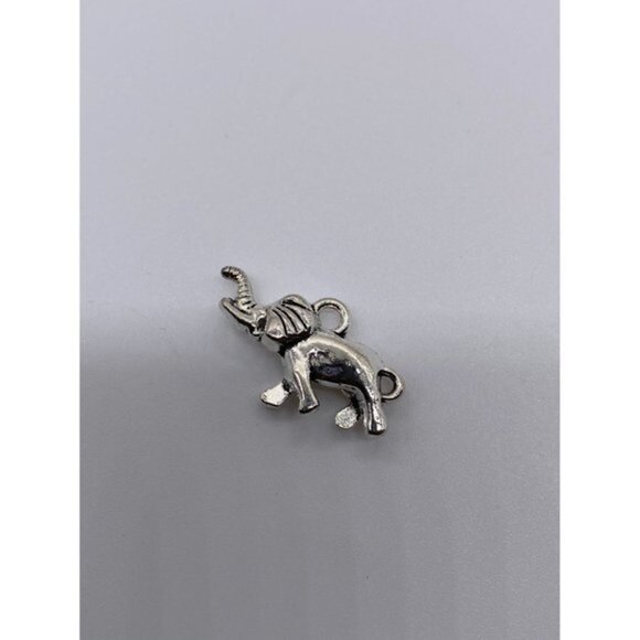 Animal Charm Pendant Tibetan Silver Tone Double Sided Pendant Item 3441 - Picture 5 of 6